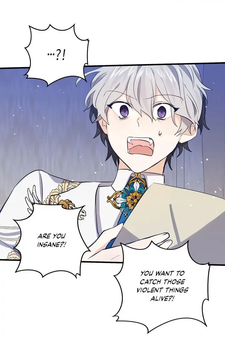 I’m the Ex-Girlfriend of a Soldier chapter 54 - page 38
